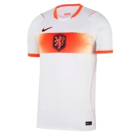 Camiseta Países Bajos Segunda Equipación Replica Mundial 2026 mangas cortas
